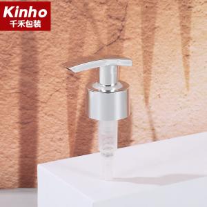 China 304 Stainless Steel Metal Hand Wash Soap Dispenser Brushed Silver 28mm 2cc supplier