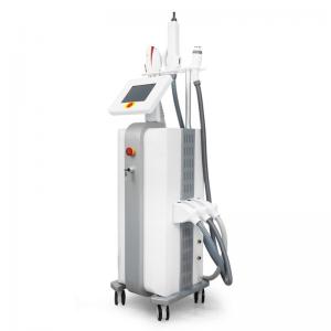 China RoHS Laser Beauty Machine 3 In 1 Strong Power DPL Hair Removal + Picosecond Laser + Radio Frequency Machine supplier