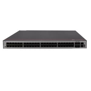 Stock Products CloudEngine S5735-S48T4X 1U Chassis Height Fiber Gigabit Switch Access