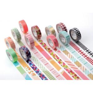 Customized pattern Washi masking paper tape cheap washi masking tape