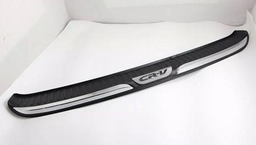 Anti Rust Honda Crv Rear Bumper Protector Multilevel Chromed Processing