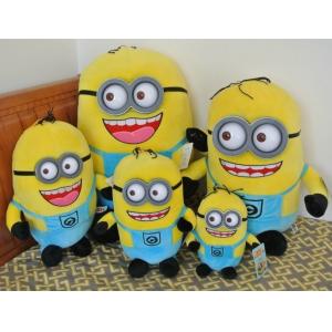 Cute Cartoon Plush Toys Despicable Me Minion With 3D Eye Action Figure