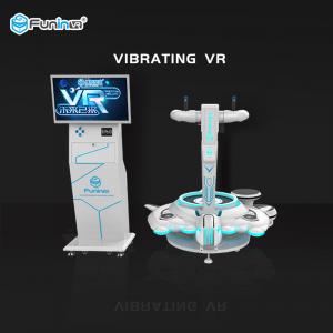 Fast Return Vibrating Game VR Simulator Appearing With LED Lights AC220V