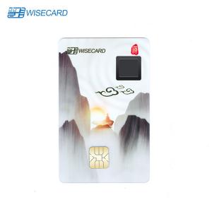 Biometric Smart Card Access Control , Fingerprint Payment Card