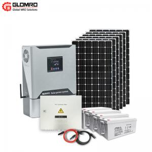 China 110V/220V 5KW Solar Power PV System Household Solar Inverter supplier