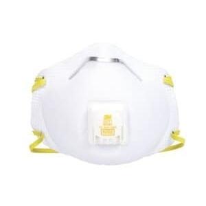 Fiberglass Free N95 Dust Mask , N95 Breathing Mask Good Air Permeability