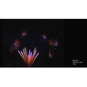 CE 100 150 300 500 600 1000 Shots Professional Cake Fireworks Customizable