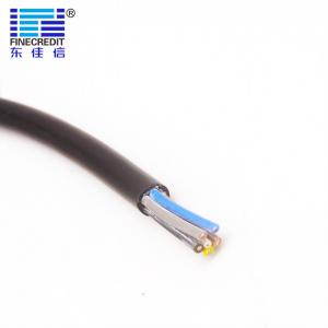 China PVC Compound H05VVF Industrial Flexible Cable Muti Core Copper Conductor supplier