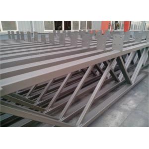 China Q235b Light Square Tubing Trusses , Grey Metal Structural Beams For Surport supplier