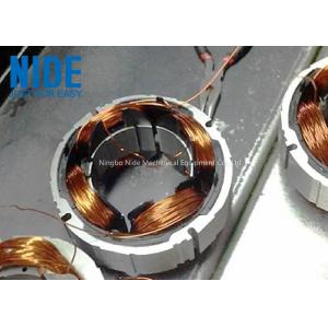 China 350 Kg Servo Precision Stator Coil Winding Machine For Bladeless Fan Motors supplier