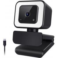 1080P Plug And Play Autofocus FHD Webcam Chat With Microphone