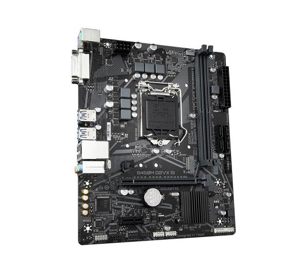 B460M-D2VX SI LGA 1200 B460 WIFI M.2 Micro ATX Motherboard For Workstation