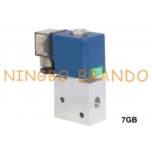 China 1/4'' 3 Way Direct Operated Solenoid Valve Stainless Steel Normally Open supplier