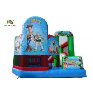 China N Slide Water Inflatable Jumping Castles Digital Print Clown Themed Bounce supplier