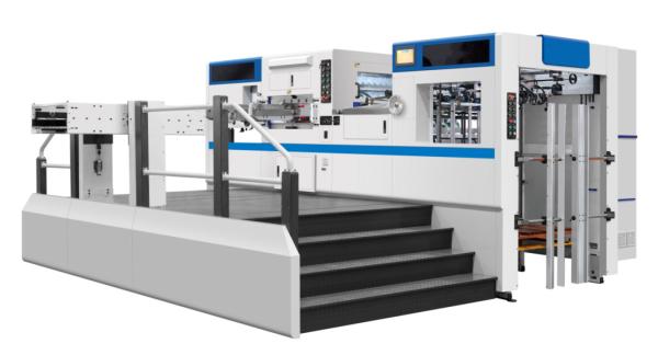 Automatic Die Cutting And Creasing Machine With Auto Stripping Device