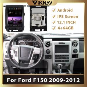China 12.1 inch touch screen  Android car Radio For ford F150 2009-2012 support wireless carplay supplier