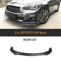 Car Front Bumper Lip for Infiniti Q50 Sport Model 2018 Front Bumper