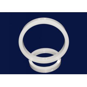 China Wholesale Zirconia Ceramic Ring / Alumina Oxide Al2O3 Insulator Ring Corrosion Resistant supplier