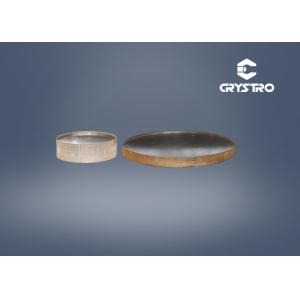 China Optical Isolator Flatness λ/10 Magnetic Sensor TGG Crystal wholesale