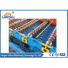 Hydraulic Cut Corrugated Sheet Roll Forming Machine , Sheet Metal Corrugating