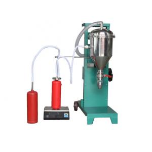 0.2 - 1.0MPa Automatic Extinguisher Refilling Machine 870*590*1320mm Size