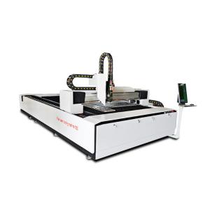 China 1000 W 2000 W 3000 W 4000 W Metal Stainless Steel CNC Fiber Laser Cutting Machine supplier