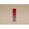 Gradient Color Lipstick Tube Packaging Red Pink To White Dull Polish Simple