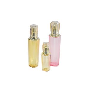 luxury skincare packaging bottle 40ml 100ml 120ml 180ml  Newly designed cosmetic plastic packaging