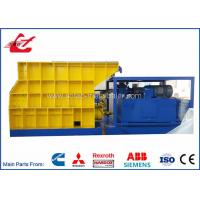 China 400Ton Metal Scrap Shear , Waste Gas Tank Steel Scrap Cutting Machine on sale