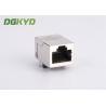 China Right Angle RJ45 with Transformer gigabit Network Connector Integrated filter wholesale