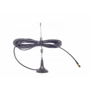 Magnetic Base Vertical 433mhz Helical Antenna For Water Meter Rubber Antennas Type