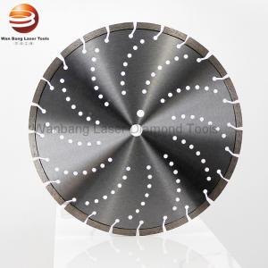 China Segmented 350mm Diamond Cured Concrete Saw Blades for fast delivery supplier