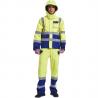 China Offshore Hivis Rain Proof Workwear Electric Preventing Coat wholesale
