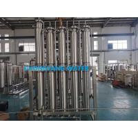 China ISO GMP Multi Column Distillation Stills Water Distillation Unit For Water Injection on sale