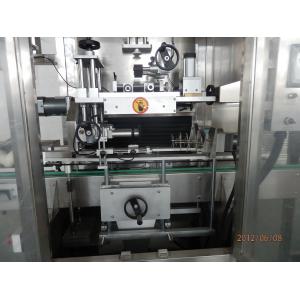 China SS 304 3.0KW Shrink Sleeve Label Machine Thinget PLC Control supplier