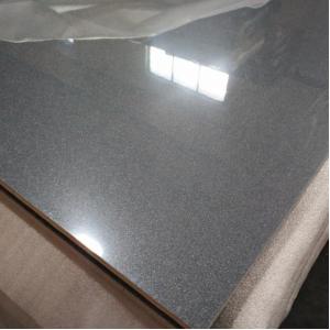 4*8ft High gloss grey  acrylic sheet laminated  mdf panel manufacturer in Shanghai