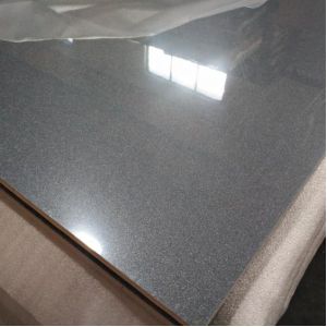 4*8ft High gloss grey  acrylic sheet laminated  mdf panel manufacturer in Shanghai