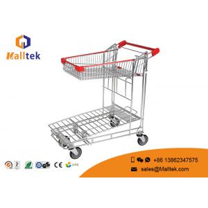 Fold Up Heavy Load Trolley Garden Platform Warehouse Trolley Cart Trolley