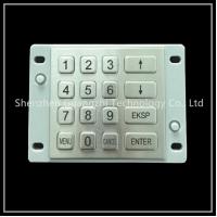 China Metal Button Usb Numeric Keypad , PS2 Interface Portable Numeric Keypad on sale