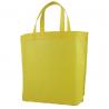Recycling Laminated Non Woven Reusable Bags With Single Long Handles