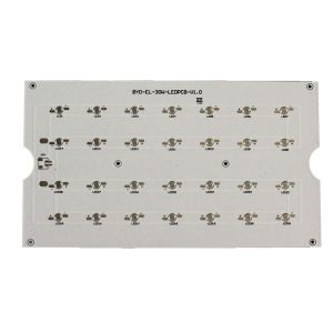 China ENIG LEDの照明PCB 1.0mm FR4 LEDのためのアルミニウムPCB板2つの層 supplier