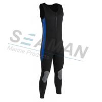 China Size S - XXL Water Sports Gear 3mm Long John Neoprene Wetsuit For Kayaking on sale