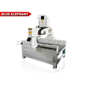 Tag Marking Metal Engraving Machine 3kw Air Cooling Spindle Dust Collection System