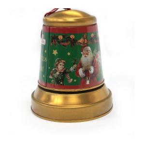 Christmas Jingle Bell Tins for Candy
