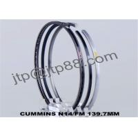China 4089811 Diesel Engine Parts With Three Ring Piston Ring For CUMMINS N14 on sale
