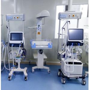 Medical Emergency Mechanical Ventilator machine / ICU Portable Ventilator