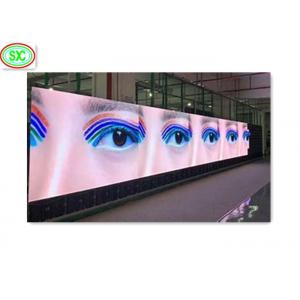China Lightweight SMD Led Screen Video /  P6 Led Display Boards Die Casting Cabinets supplier