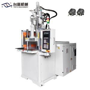 85 Ton Vertical Plastic Product Injection Molding Machine Used For EU Plugs