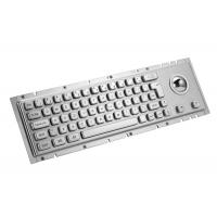 China Dust Proof PS2 Metal Gaming Keyboard , PS2 / USB Interface Cherry Mx Keyboard on sale