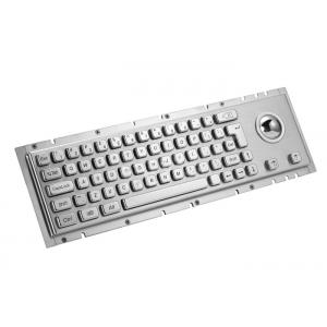 Dust Proof PS2 Metal Gaming Keyboard , PS2 / USB Interface Cherry Mx Keyboard